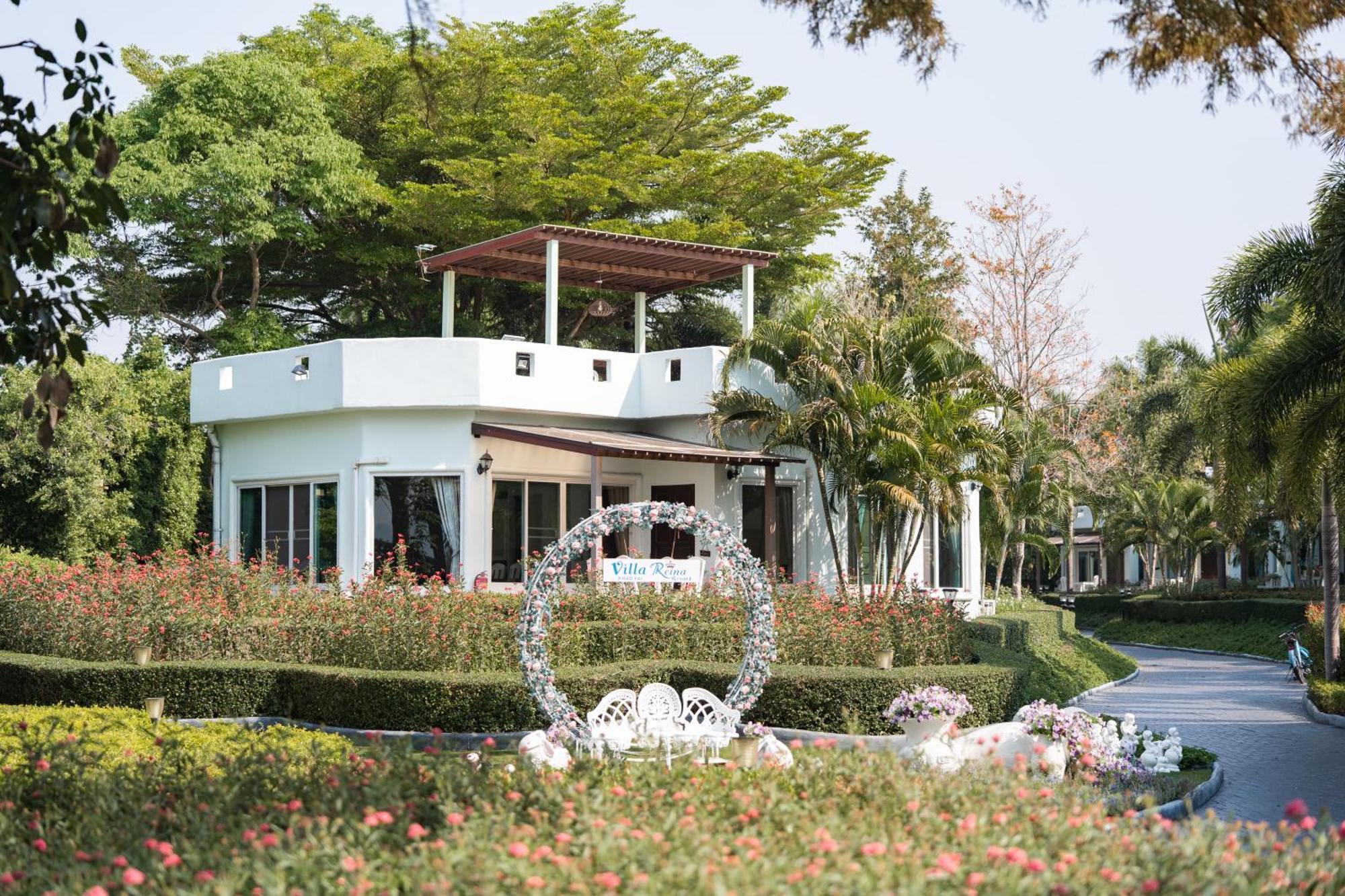 Villa Reina Resort ノンナムデン エクステリア 写真