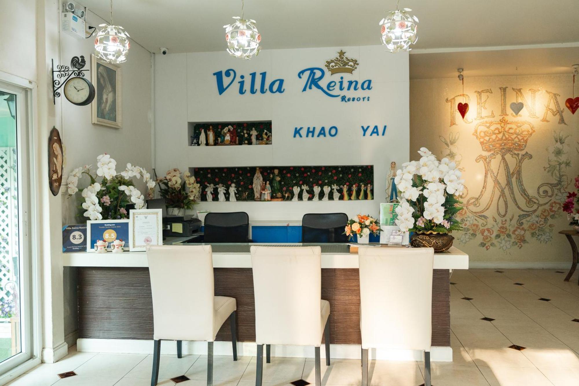 Villa Reina Resort ノンナムデン エクステリア 写真