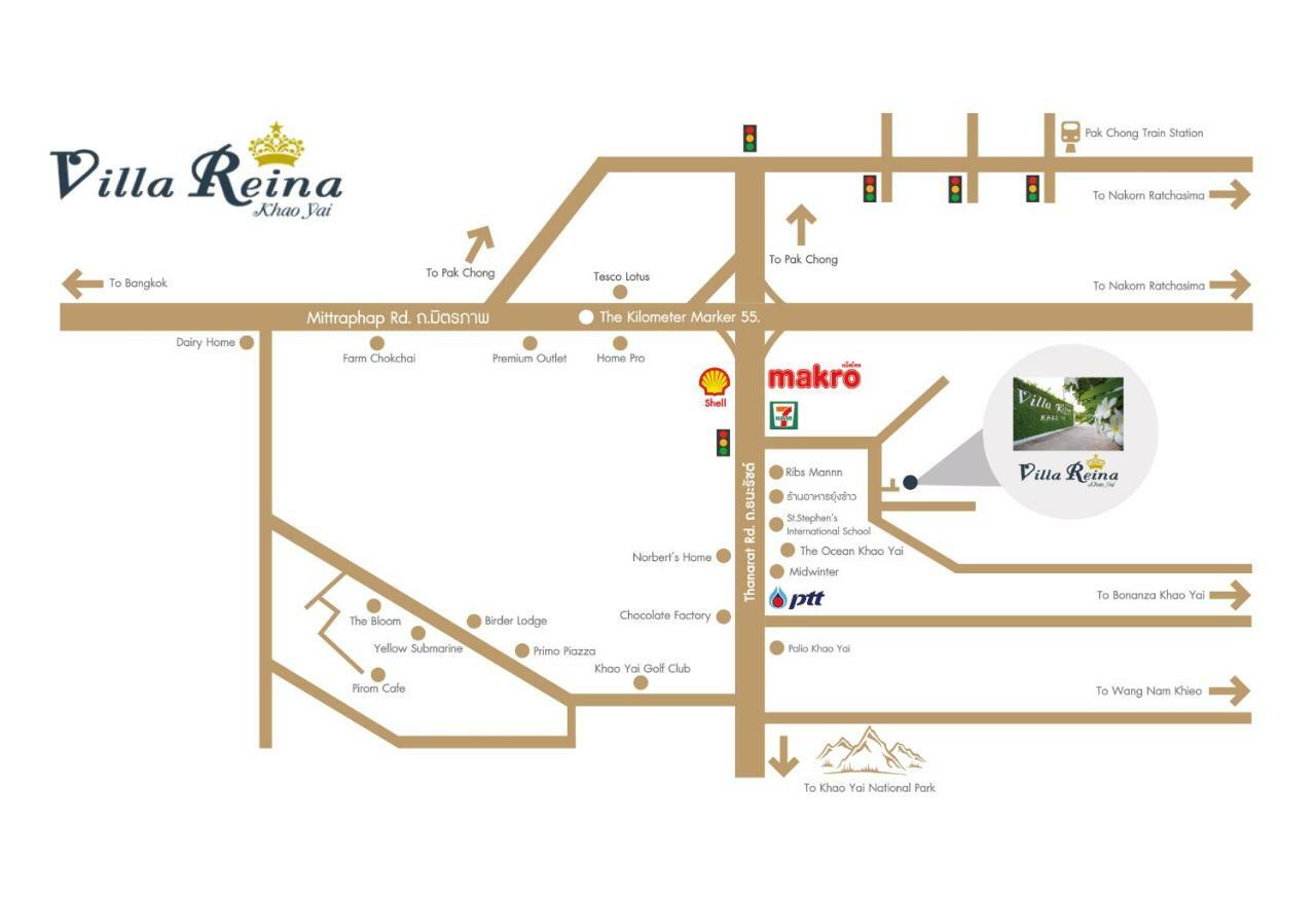 Villa Reina Resort ノンナムデン エクステリア 写真